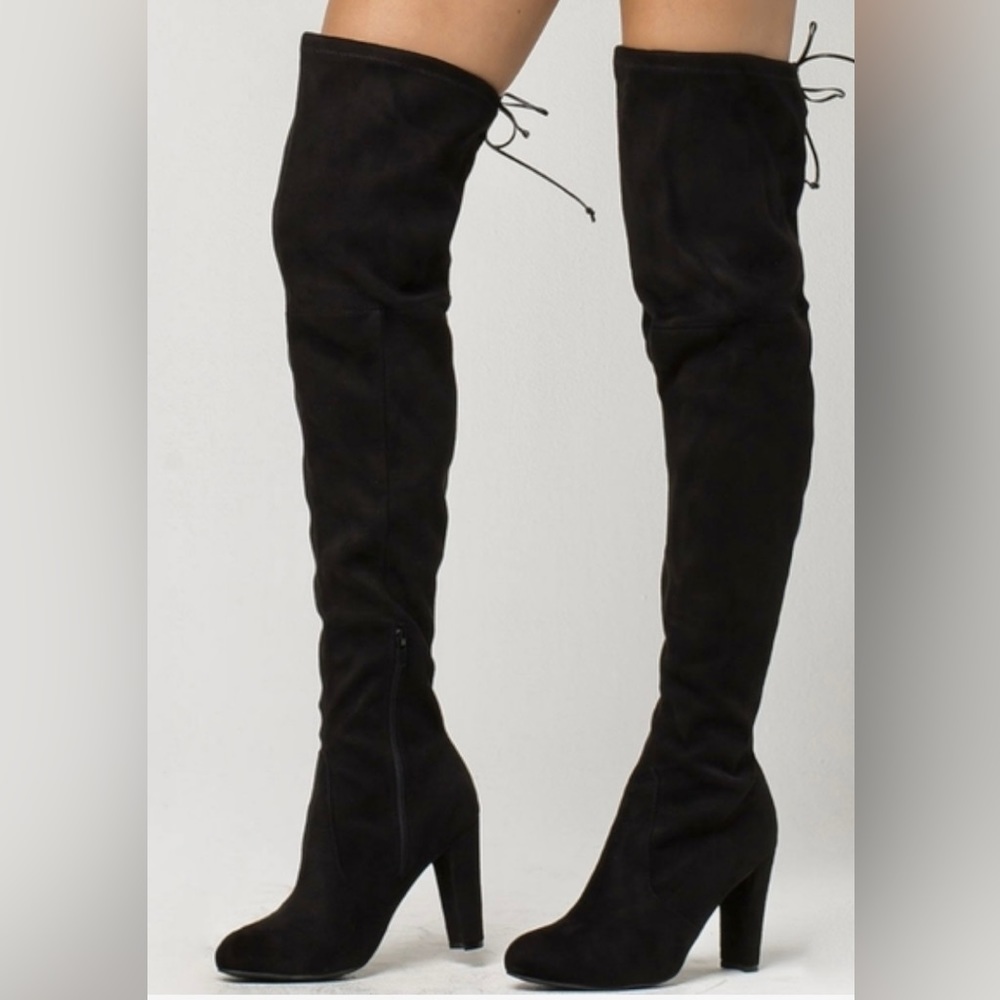 Above-the-knee boots from Wild Diva